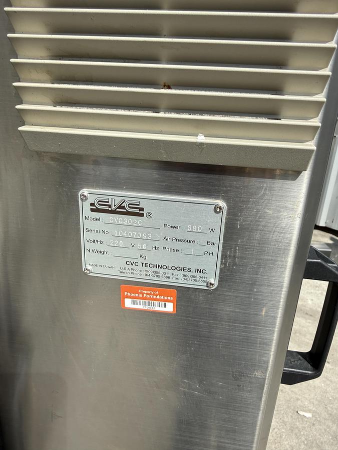 Used CVC- LABELER  CVC302C