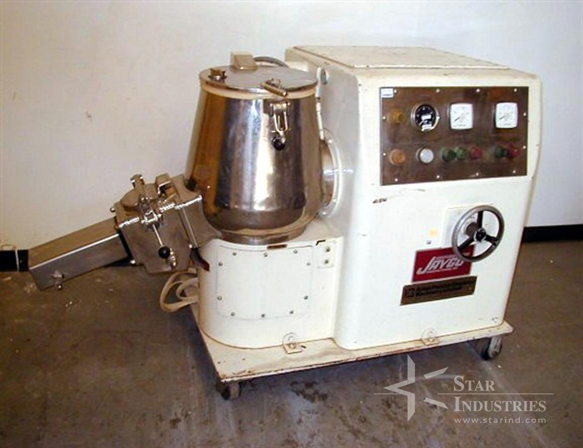Used Jaygo GRN60 High-shear Mixer/Granulator
