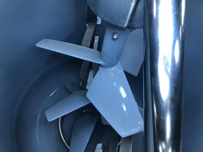 Used 300 liter Olsa S.S. Reactor w/ Sweep Agitation