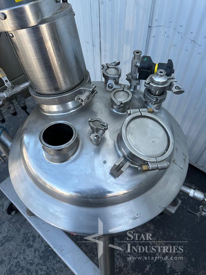 Used 50 liter DCI Reactor w/ Agitator