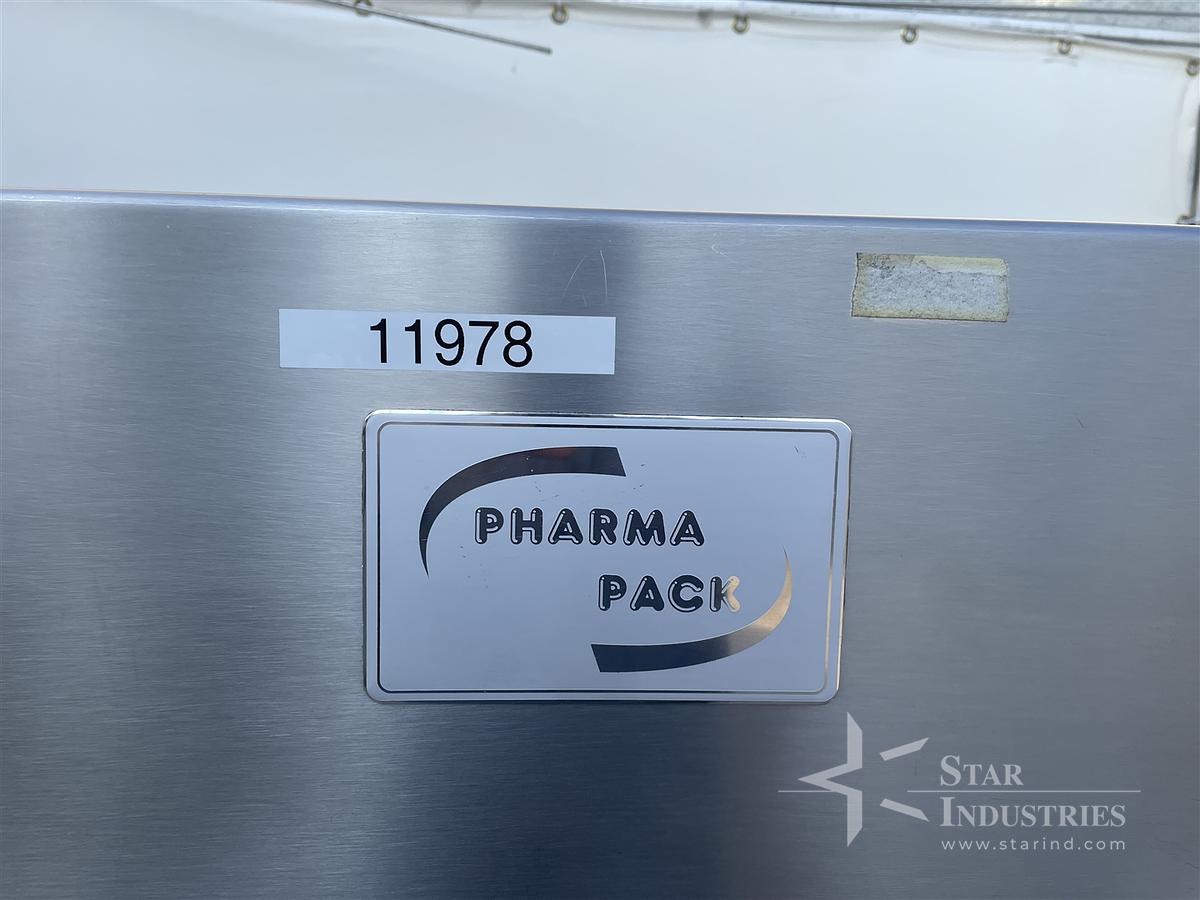 Used Pharma Pack Capper w/ Elevator