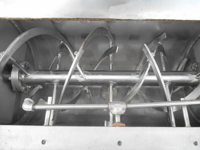 Used Munson HDI 1/2-3 Ribbon Blender