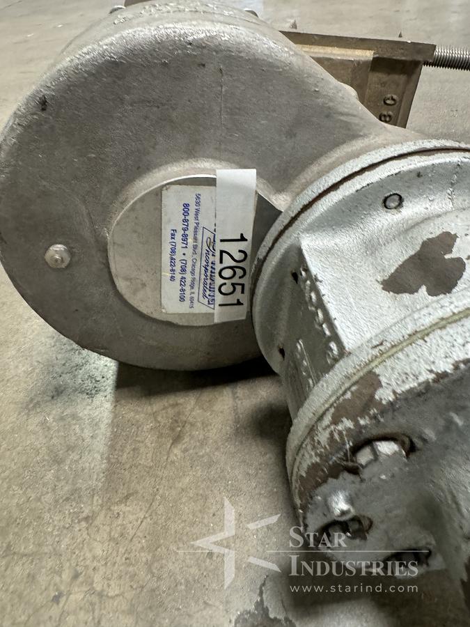 Used Pneumatic Lightning Mixer