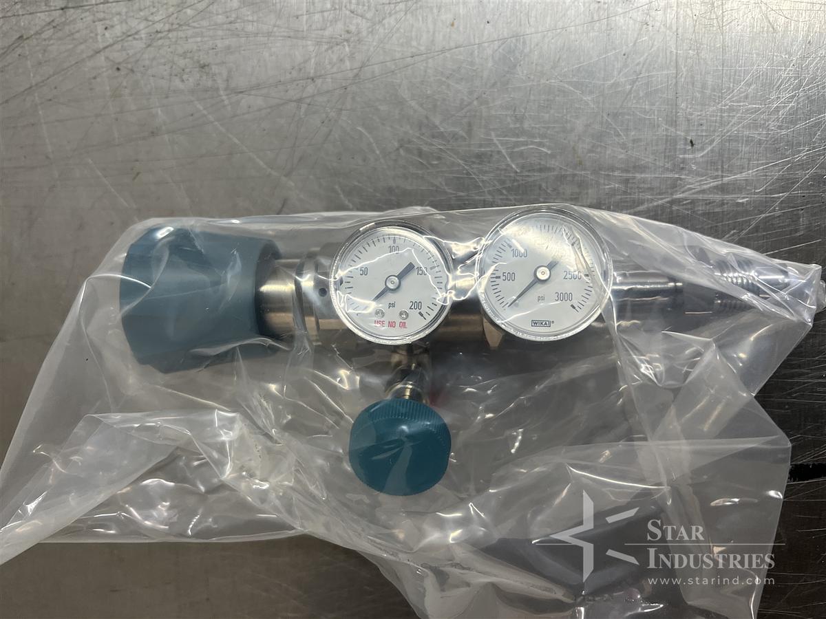Used Airgas High Purity Two Stage Regulator