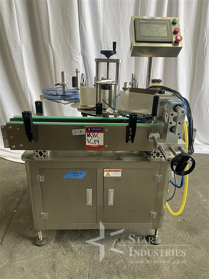 Used Wrap Around Single Sided Labeler