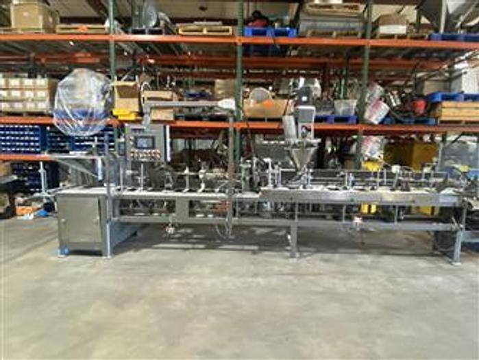 Used Bartell/HMC Model IM-7-16 Horizontal Sachet/Pouching Machine
