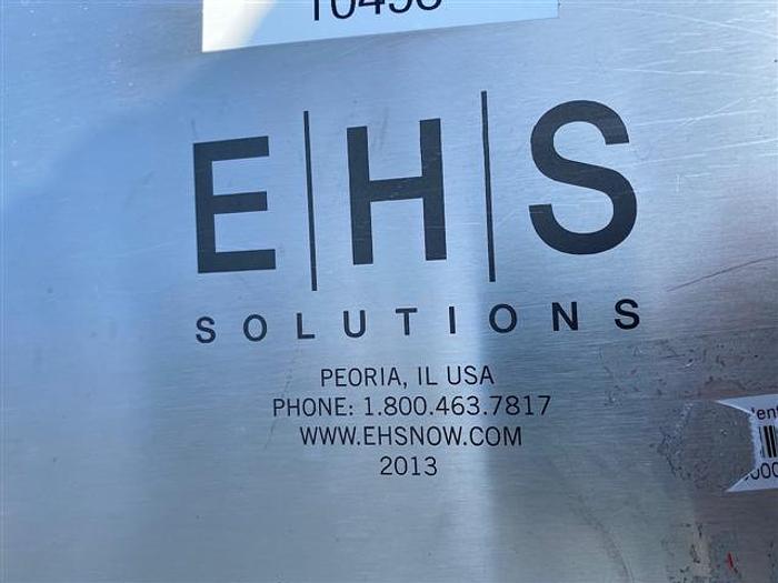 Used E/H/S Solutions Stainless Steel Drum Cart, Model DL500, 150 kg max.