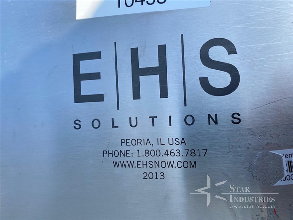 Used E/H/S Solutions Stainless Steel Drum Cart, Model DL500, 150 kg max.