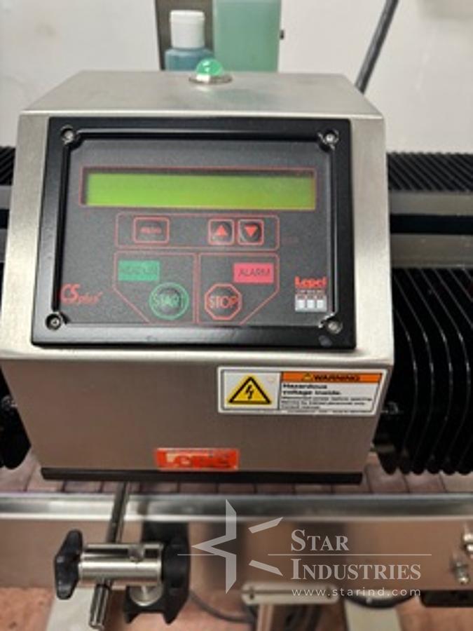 Used Lepel Induction Sealer