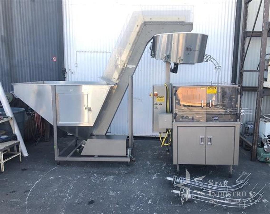 Used FITZPATRICK SCREW FEED MILL MODEL U6        #3174