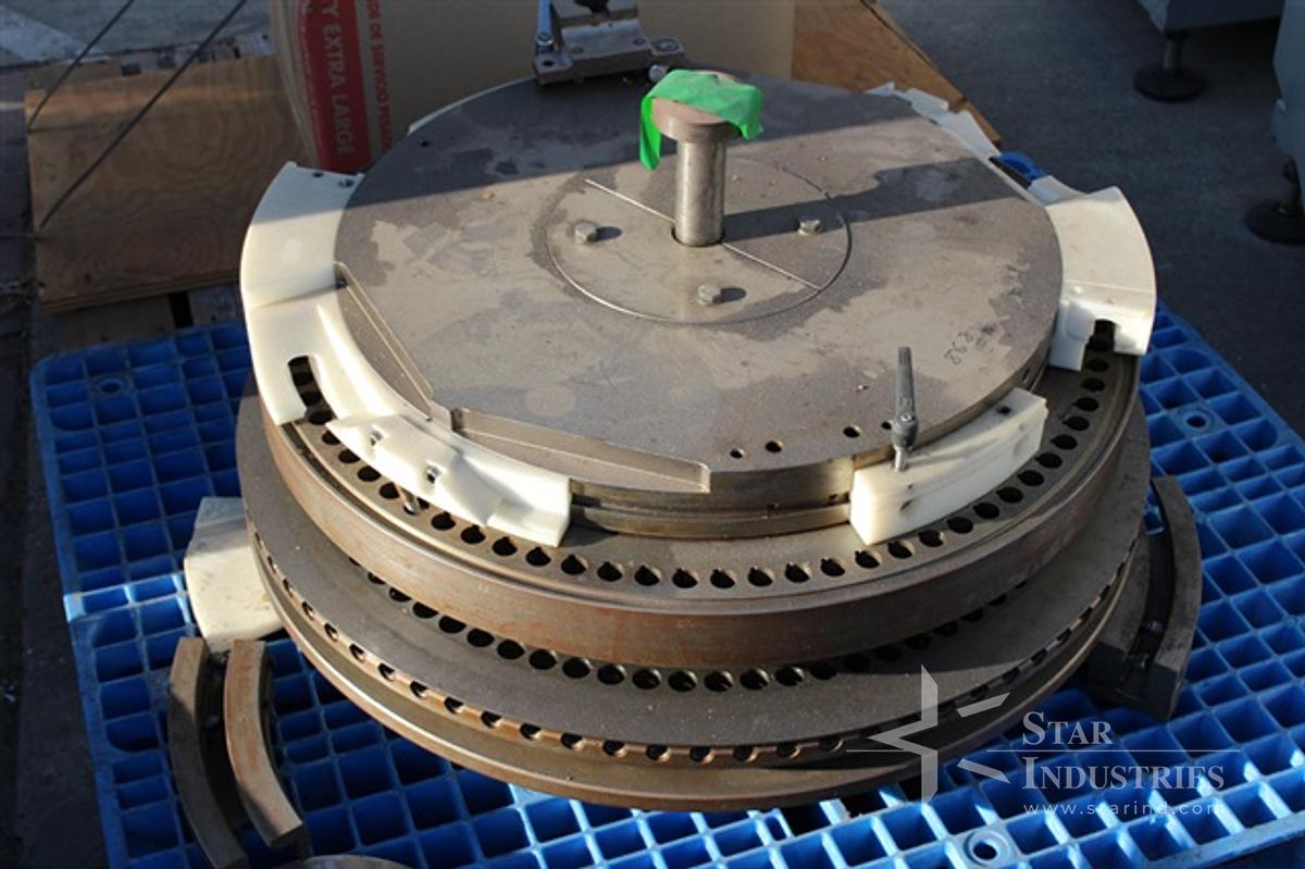 Used Fette 79 station Turret for Fette 3090 Tablet Press