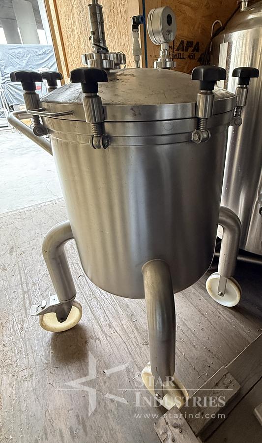 Used Neue PV150 S.S. Pressure Tank