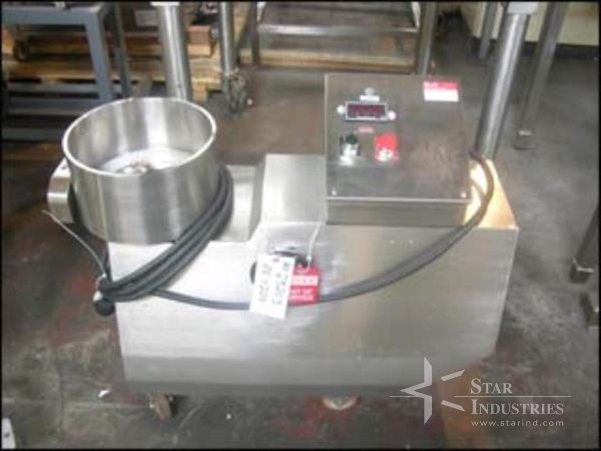 Used Aeromatic Nica S320 Spheronizer