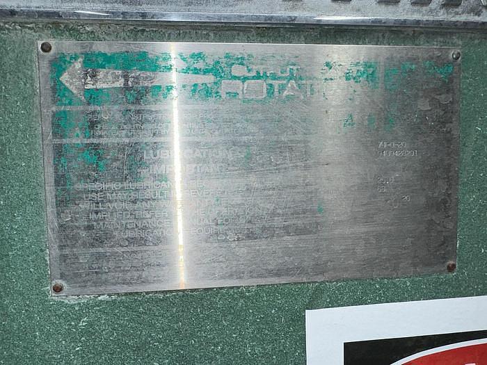 Used Tank, 6,000 Gallon, 316 Stainless Steel, Agitated, Dish Bottom, Legs