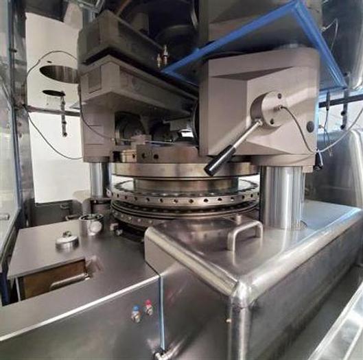 Used Bosch Xpress 700, 49 Station Rotary Tablet Press