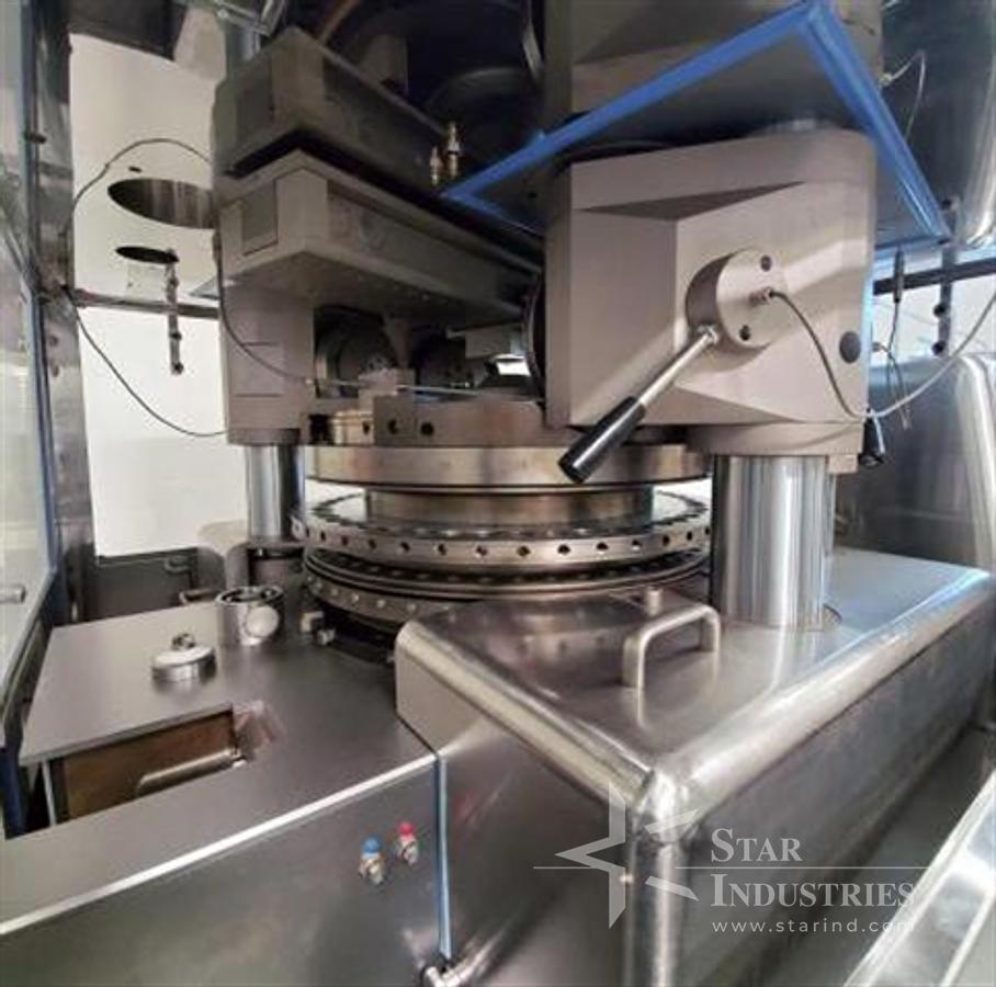 Used Bosch Xpress 700, 49 Station Rotary Tablet Press