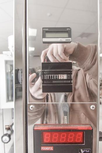 Used JCMCO 39 Station Tablet Press, Model JC-DSH-39