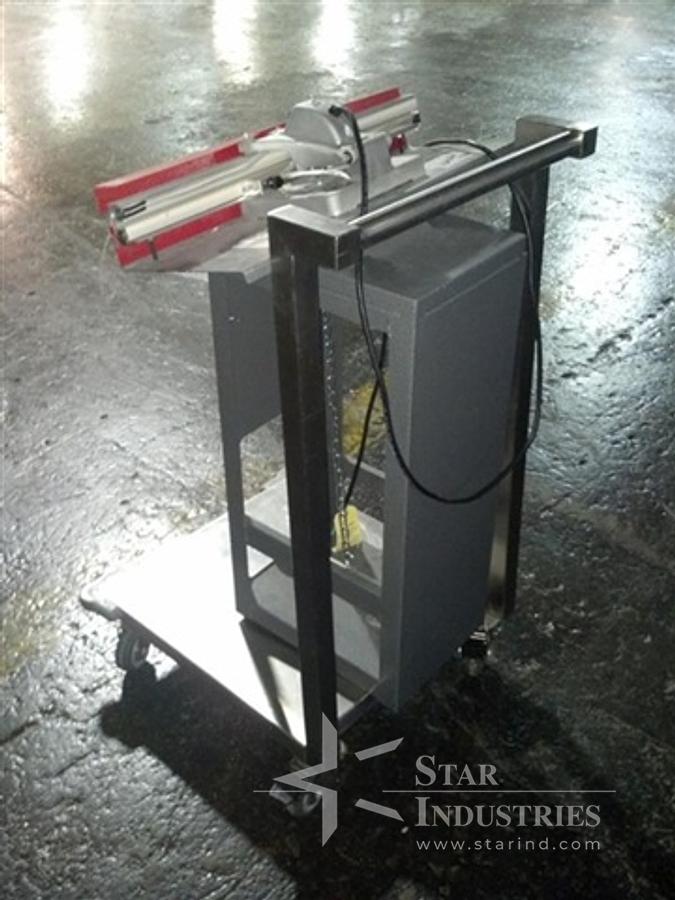 Used 24" CLAMCO HEAT SEALER