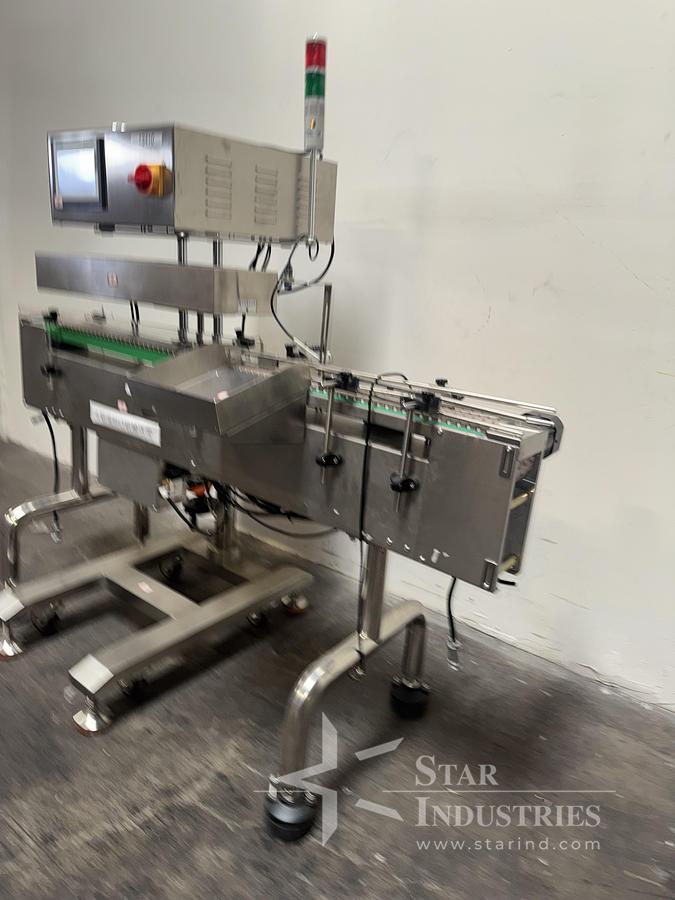 Used Shark Inline Bottle Packaging Line