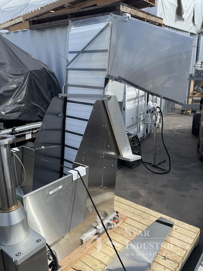 Used Tub Capper with Elevator