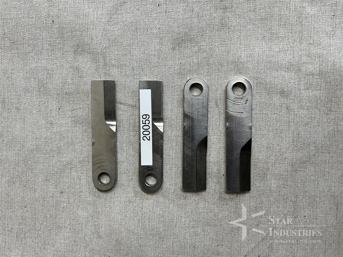 Used Packaging Film Blades