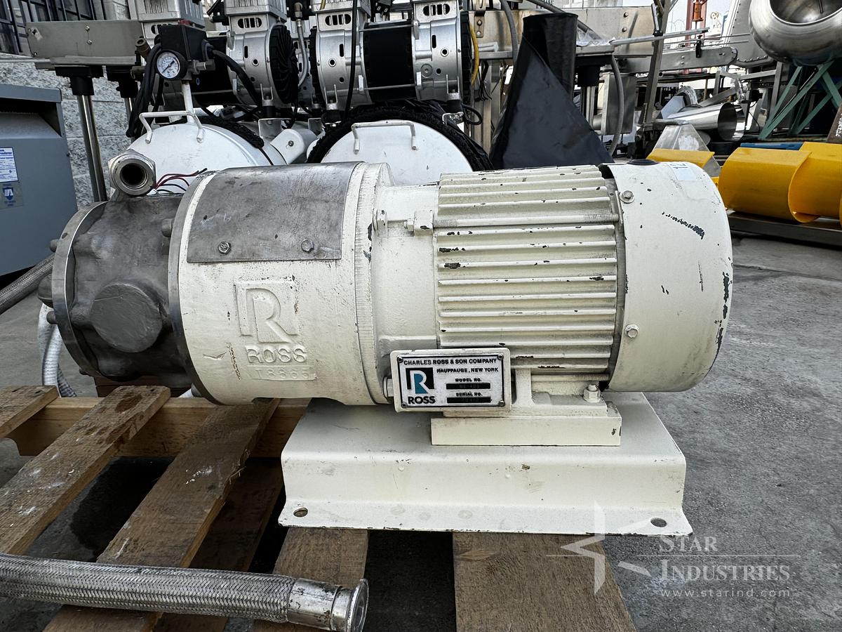 Used Ross ME-405 5 h.p. High Shear Mixer