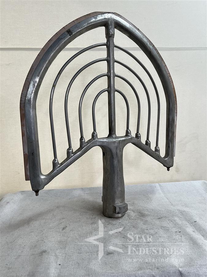 Used Hobart Equivalent Aluminum Flat Beater