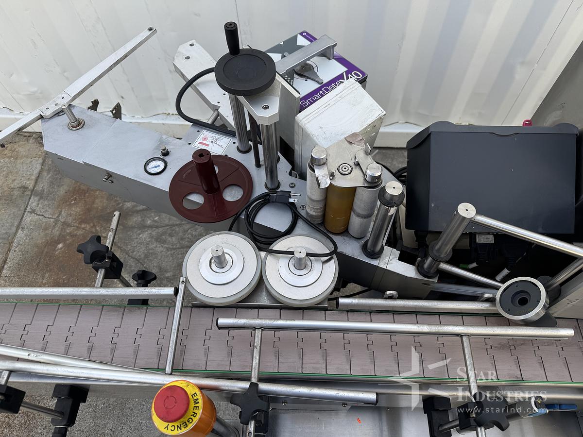 Used CVC LABELER CVC302C