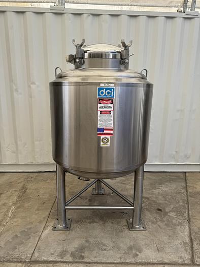 Used 150 Gallon DCI Tank