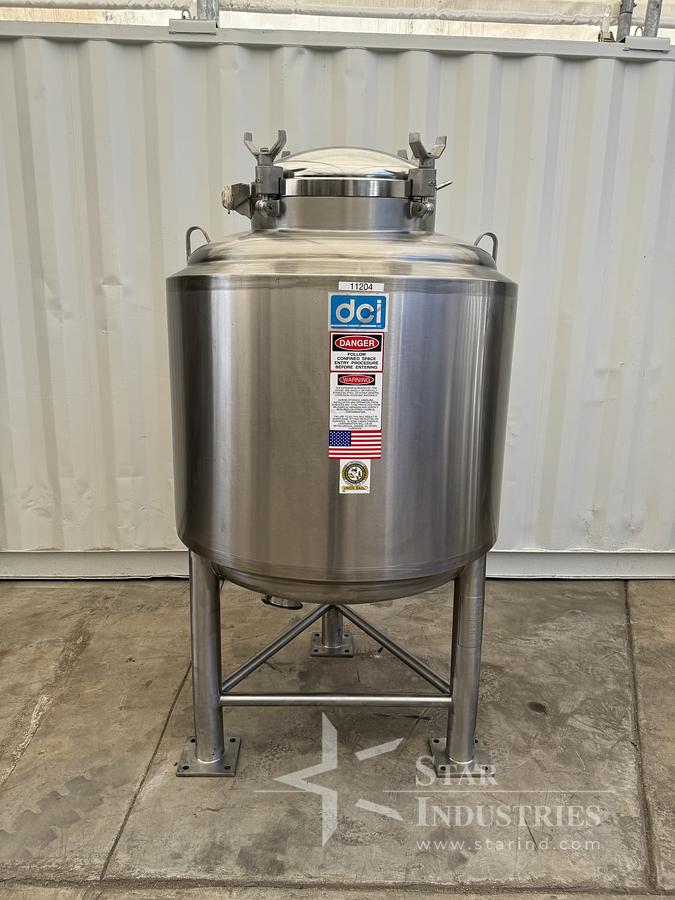 Used 150 Gallon DCI Tank