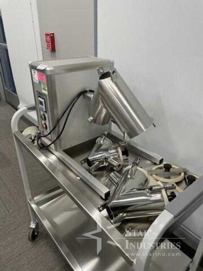 Used Globe Pharma MNB-1 Mini Blend V-Blender