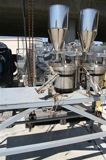 Used Pack Star Vertical Form/Fill/Seal w/ 6 Feeders & Date Stamp