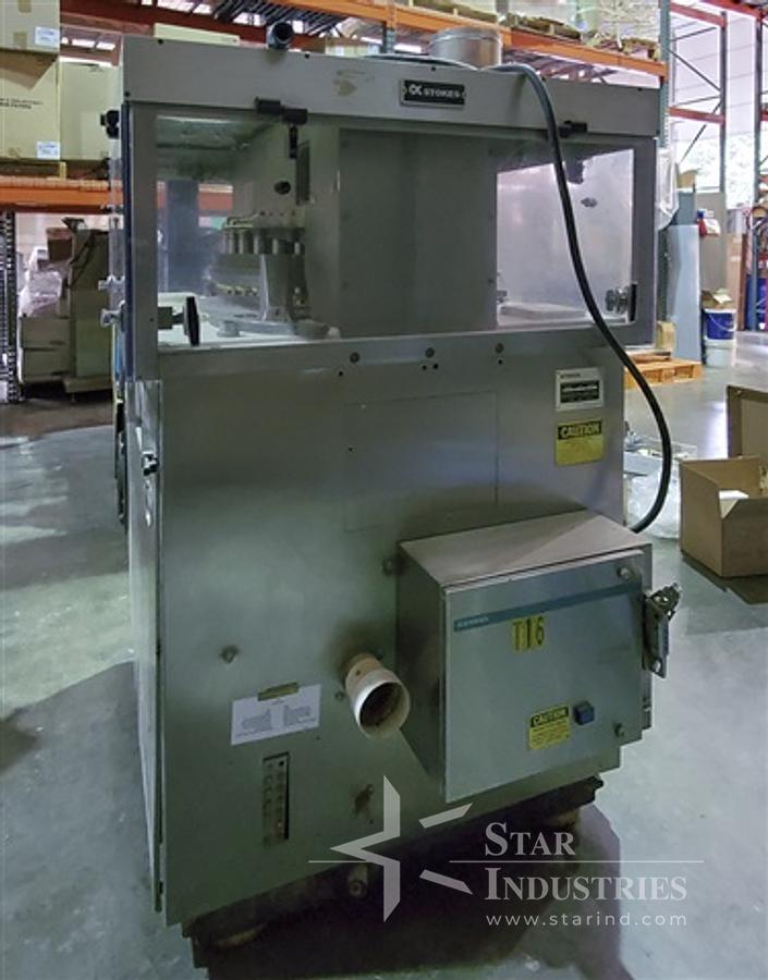 Used Stokes 328 D-tooled Bi-layer 33 station tablet press