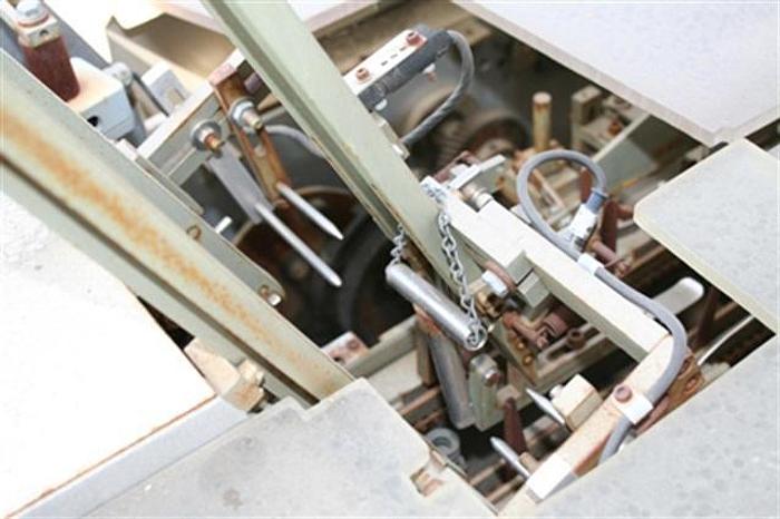 Used IWKA/No Tolerance CP 60 Cartoner