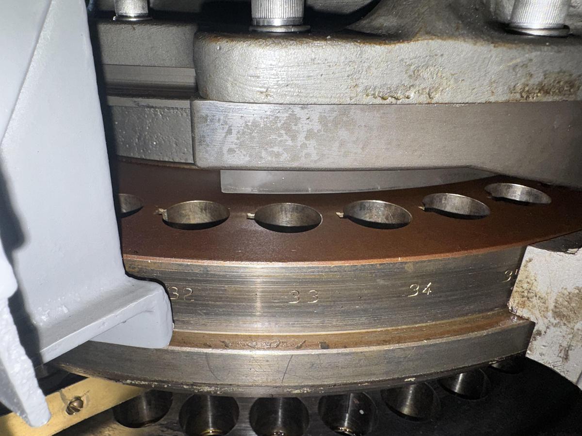 Used Stokes 328 Tablet Press, 45 Station