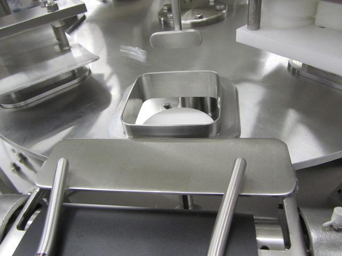 Used ATS VP8 ROTARY CUP FILLER