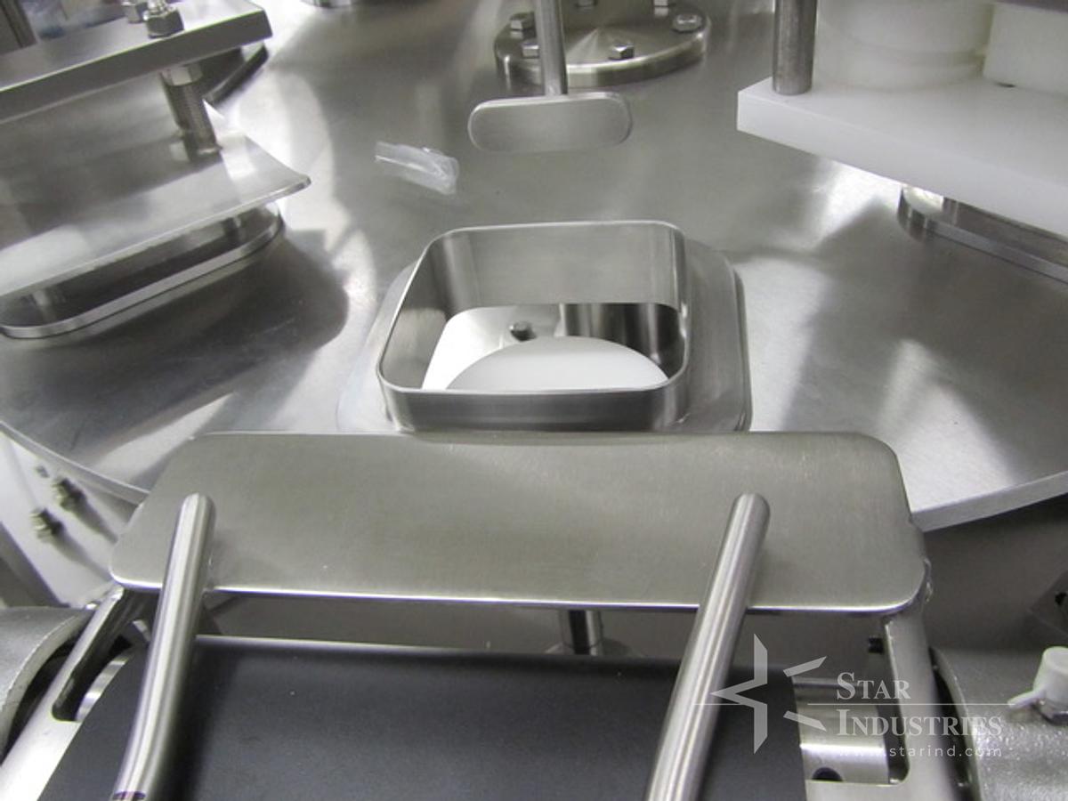 Used ATS VP8 ROTARY CUP FILLER