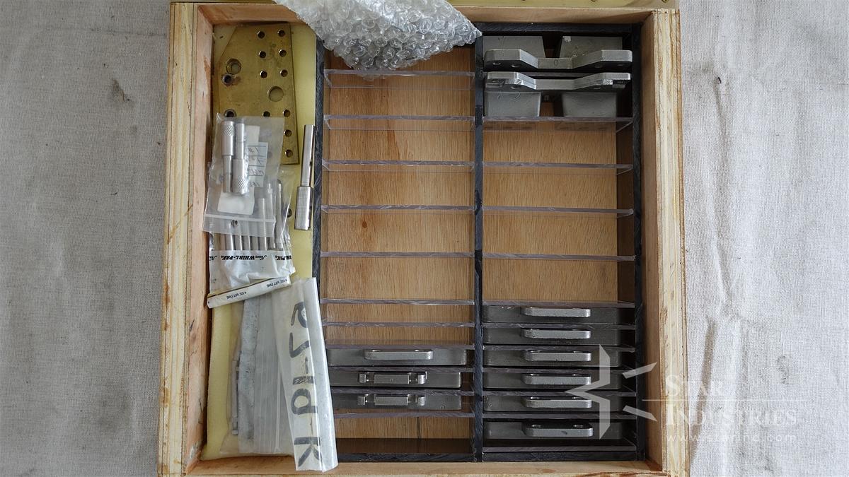 Used Index 1500 Upper and Lower Segments Size #0