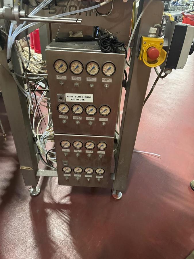 Used RubberMaid Black Plastic Garbage Disposal Bin