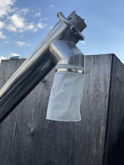 Used Weigh Pack Screew Conveyor