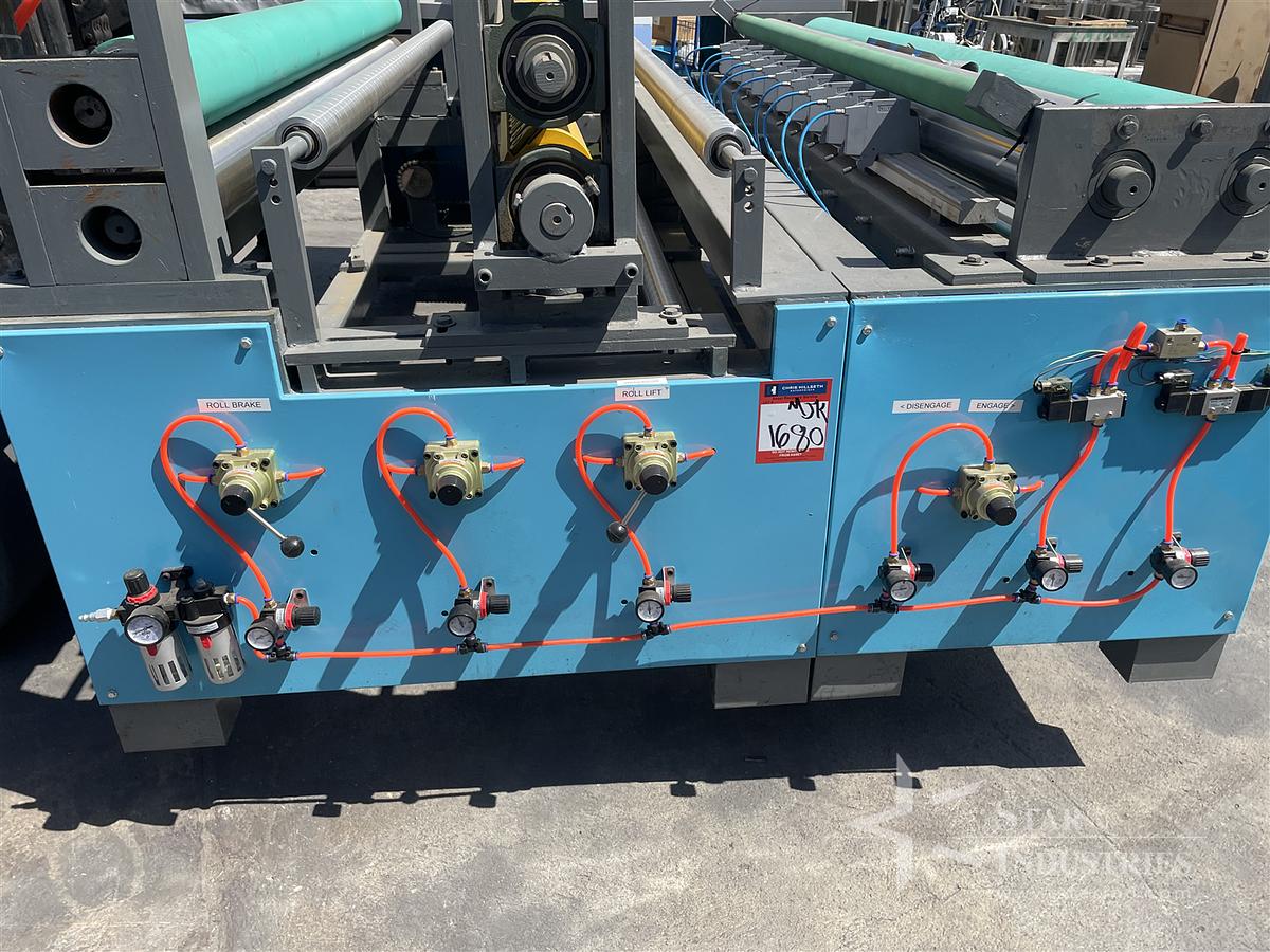 Used Fabric Rewinder Machine