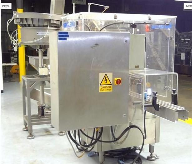 Used GEI Albro International Scoop Inserter