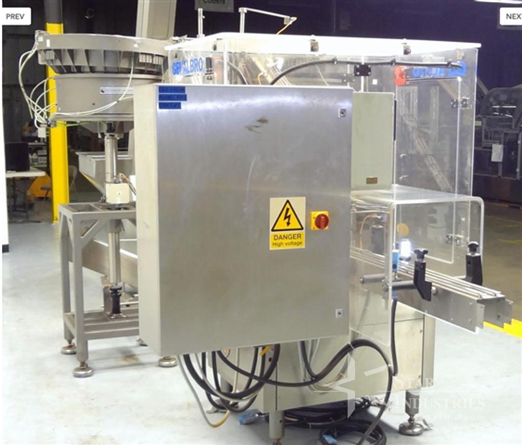 Used GEI Albro International Scoop Inserter