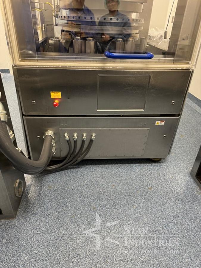 Used Fette 49 Station D-Tooled Tablet Press
