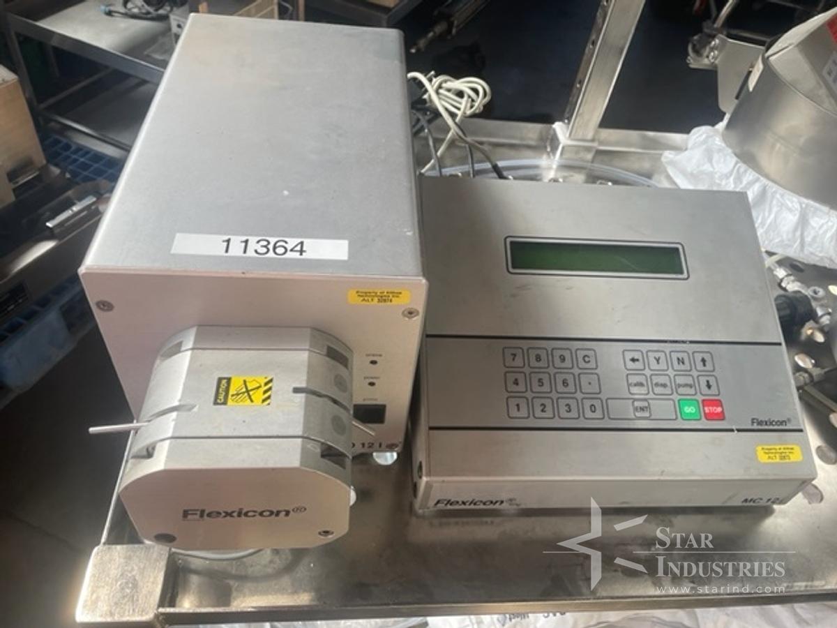 Used Flexicon PD12I Peristaltic Pump w/ MC12 Controller