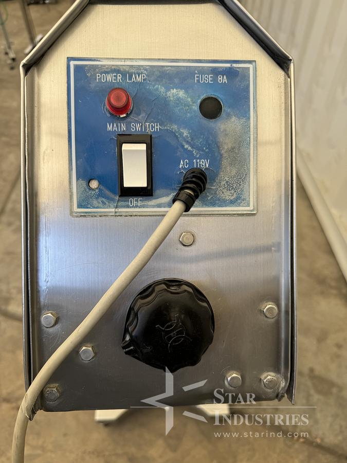 Used Capsule Polisher Model CD-200