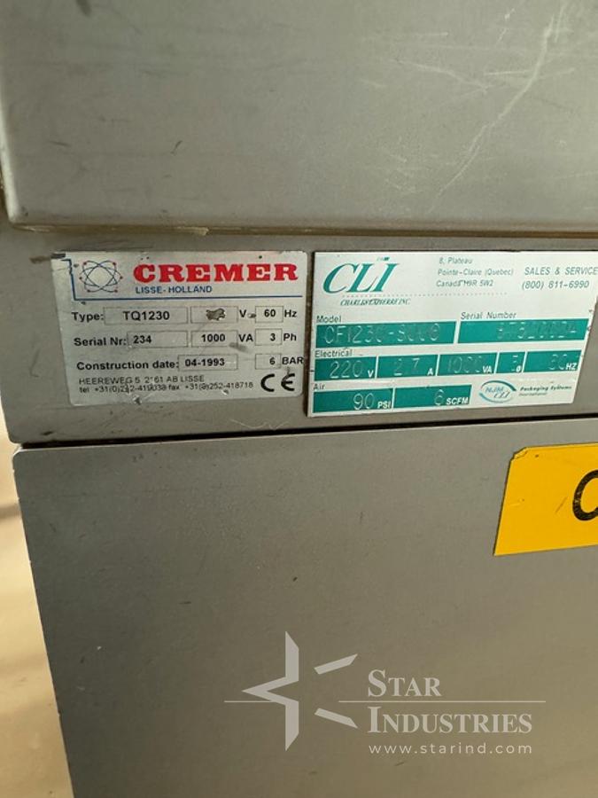 Used Cremer 1230 Tablet Counter