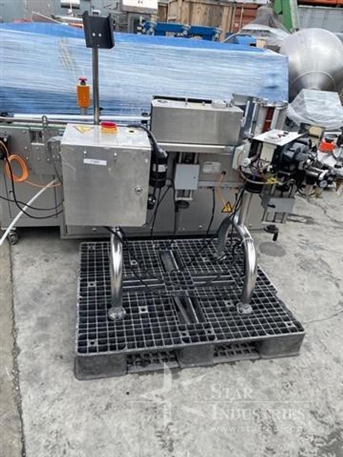 Used ALLOY PROD. CORP. 40 GAL. TANK