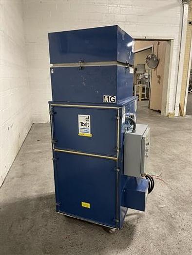 Used 150 Sq Ft Torit Dust Collector, Model 84-AS