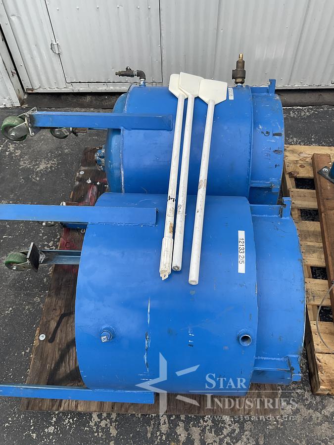 Used Shar Systems 15 h.p. Mixer, Model D-158 SBZ